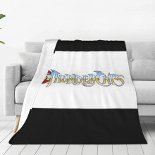 Thundercats Fleecedecke – Superweiche, kuschelige Überwurfdecke, leichte, flauschige und bequeme Flanelldecke, warme Plüschdecke für Couch, Sofa