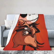 Manta de hotel de Pesadilla antes de Navidad, manta de anime para cama, manta para sofá, manta de forro polar ultrasuave para dormitorio y sala de