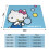 Hello Kitty Κουβέρτα από Φανέλα Fleece Ρίχνει Κουβέρτες Super Soft Cozy Hot Warm Pluhur 4