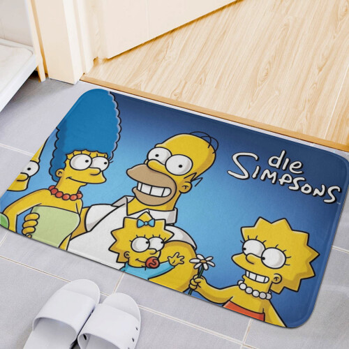 Simpson Carpet χαλί μπάνιου, χαλί κουζίνας, αγόρια, κορίτσια, παιδιά, βρεφικό 1