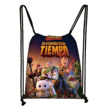 10 kpl Toy Story -kiristysnyörillä varustettuja lahjakasseja pojille ja tytöille, lomalahjakasseja, Toy Story -kasseja joulujuhliin