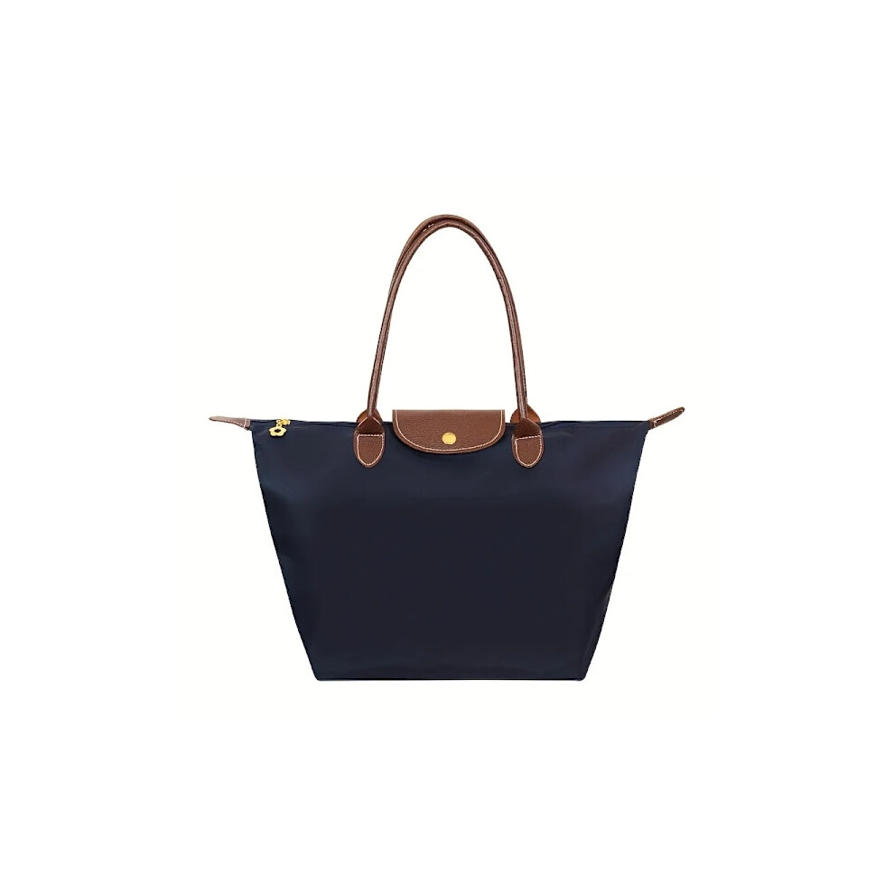 Women's Nylon Tote Bag Large Capacity Shoulder Bag Waterproof Travel Beach Shopping Bag Rojo M 9773935727571
