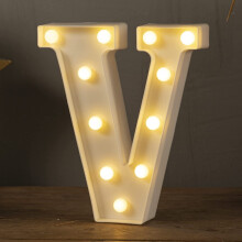 Valaisevat LED-kirjaimet ja -numerot, 26 aakkosta + 10 numeroa, lämmin valkoinen, paristokäyttöinen, juhliin, syntymäpäiville, baareihin,