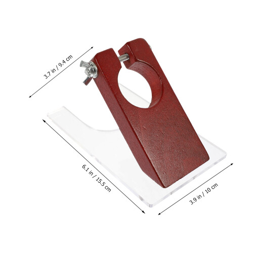 Carpet Trimmer Holder Practical Tufting Carver Holder Base Carpet Trimmer Shearing Guide 2