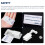 4Pack Disposable Nose Piercing Kit with Builtin Studs, Self Piercing Gun for Home Use White Pink 4