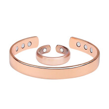 Kayannuo Ringen voor Dames en Heren, 2022 Nieuwe Retro Sculptuur Lymfedrainage Therapie Magnetische Ring met Germanium, Geschikt voor Dagelijks