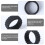 Sportringe, Eheringe, Silikonringe, atmungsaktive Fingerringe 2