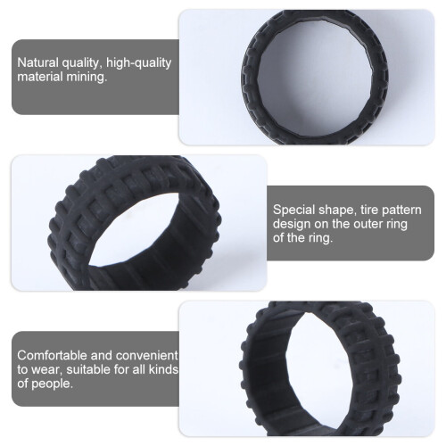 Sportringe, Eheringe, Silikonringe, atmungsaktive Fingerringe 1