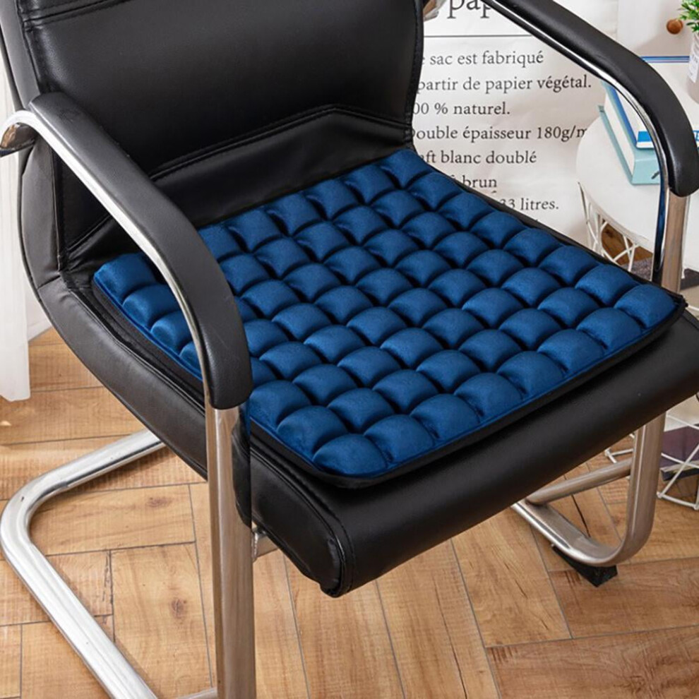 Worallymy Air Seat Cushion Back Non-Inflatable Cushion For Relieving Back Sciatica Tailbone Pain Seat Pad For Office Chair Car Seat Wheelchair 9773935729322