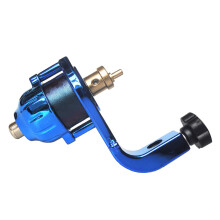 Ultra Lightweight 2oz Blue Bronzed Rotary Tattoo Machine Gun Liner and Shader for Beginners