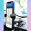 Supporto universale per cellulare per auto, supporto per parabrezza, supporto per cellulare, smartphone, auto 7