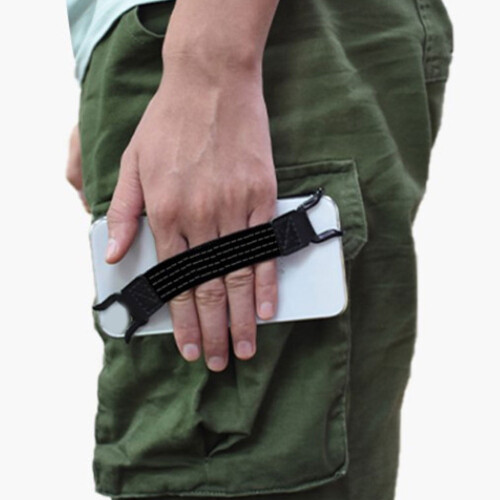 3er-Pack Handy-Sicherheits-Handschlaufe, universeller Fallschutz, elastisches Bündel 2