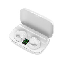 Cluasáin YOBOLK Imréiteach Cluasáin Bluetooth Gan Chluasa, Bearradh Cluas Gan Sreang Seolta, Spórt, IPX8, Cluasáin Bluetooth Nua