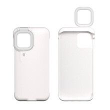 Etui na telefon z funkcją wypełniania światłem Ring Fill Light Night Selfie Beauty Flash kompatybilne z modelami iPhone12Pro Max, iPhone12Pro,