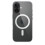 Compatibile con iPhone 16 - Custodia trasparente con MagSafe, antigraffio. 2