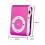 MP3 digital COOLL com controle de volume, recarregável e inteligente via USB. Walkman digital. 2