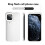Capa para celular com flash de beleza para selfies noturnas e efeito de luz circular, compatível com iPhone 12 Pro Max, iPhone 12 Pro, iPhone 12, 8