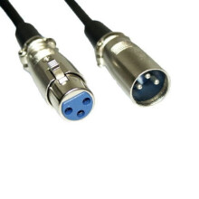 Kentek3Feet FT Cavo di prolunga schermato XLR3pin maschio-femmina M/F per microfono, audio e karaoke