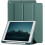 Capa compatível com iPad de 9ª/8ª/7ª geração, compatível com iPad de 10,2 polegadas com suporte para Apple Pencil e suporte inteligente em TPU. 1