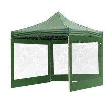 JingChun Camping Tent - Waterproof, Rainproof Shade Cloth for Outdoor Hiking, Party, Patio, Garden, Backyard Travel (Compatible with standard poles)