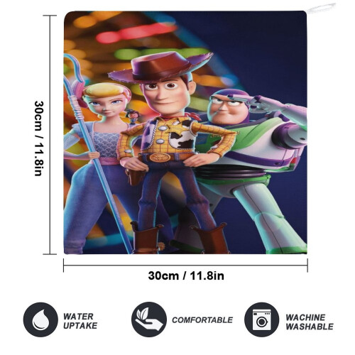 Χειροπετσέτες Toy Story για το μπάνιο, Βαμβακερές πετσέτες προσώπου απαλές 1