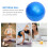 Bolas de massagem com efeito de ricochete para massagem profunda, pilates e gestantes. 5