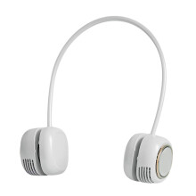 Fnyoxu Novo Ventilador Portátil Pequeno e Dobrável com Carregamento para Pescoço, Design Criativo e Fofo