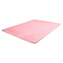 Thsue80x160cm Fluffy Matter Shaggy Area Matte Spisestue Hjem Soverom Teppe Gulvmatte Rosa