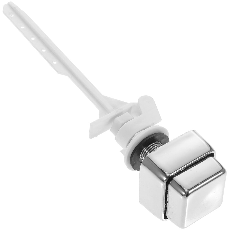 Eease Toilet Flush Handle Replacement Kit - 4Pcs Side Mounted Button 9773935818651