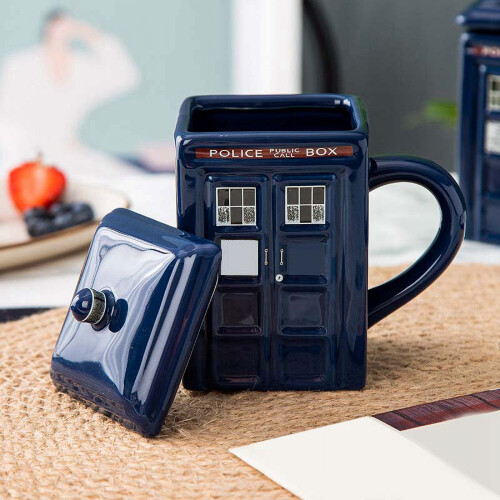 Caneca de cerâmica para café da manhã, elegante e sofisticada, ideal para escritório, casal e casa, com estilo retrô. 2
