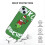 Capa para celular Grin-Ch compatível com iPhone 15, capa protetora resistente a impactos com PC + TPU para câmera dupla, compatível com iPhone 15. 5