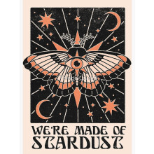 Decorazione d'arte moderna Stardust senza cornice