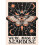 Stardust Modern Art Decor Unframe 1