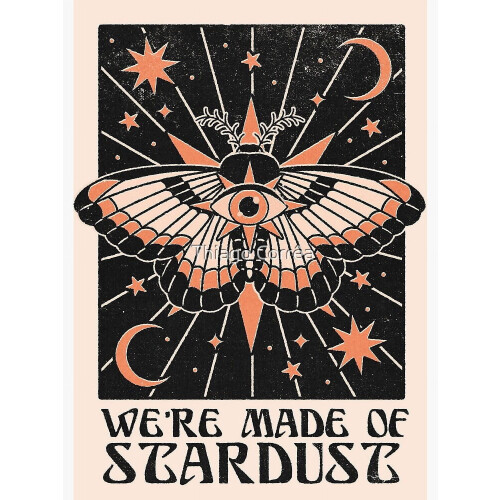 Stardust Modern Art Decor Unframe