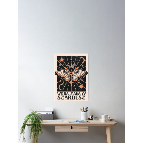 Stardust Modern Art Decor Unframe 1