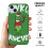 Capa para celular Grin-Ch compatível com iPhone 15, capa protetora resistente a impactos com PC + TPU para câmera dupla, compatível com iPhone 15. 3