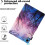 Capa compatível com Samsung Galaxy Tab A9 Plus de 11 polegadas (modelo 2023) (SM-X210/X216/X218), ativação/desativação automática, PU premium. 2