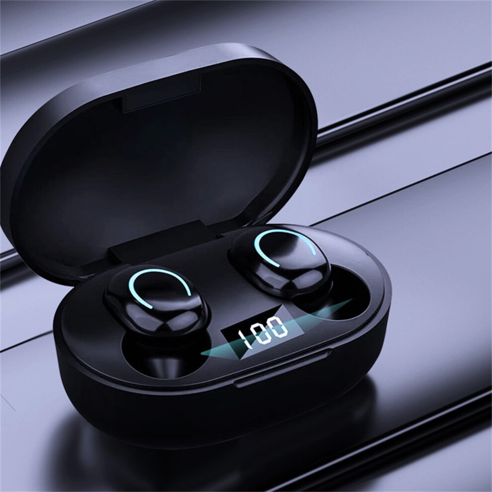 Eqwljwe Wireless Earbuds, Bluetooth 5.2 Hd Stereo Noise Cancelling In-Ear With Mic, Usb-C Case, Ipx4 Waterproof For Sports 9773935934511