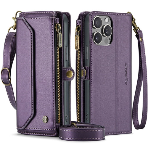 Capa para celular Quinlirra Utility Model compatível com 15 polegadas, capa carteira multifuncional com zíper e abertura flip-top, presente ideal