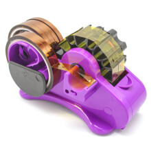 Distributeur de ruban thermocollant OBOSOE pour sublimation, compatible avec les mandrins de 1" et 3" (violet) - Contient du ruban de transfert