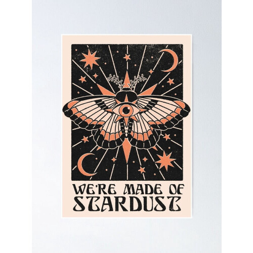 Stardust Modern Art Decor Unframe 2