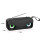 Φορητό ηχείο Bluetooth PAVEOS με FM, Subwoofer, φώτα LED, στερεοφωνικό ήχο υψηλής έντασης, μαύρο - 2