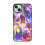 Capa para iPhone 15 compatível com Pikachu, capa de vidro macio para celular com câmera dupla compatível com iPhone 15 Plus. 1