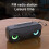 Φορητό ηχείο Bluetooth PAVEOS με FM, Subwoofer, φώτα LED, στερεοφωνικό ήχο υψηλής έντασης, μαύρο - 5