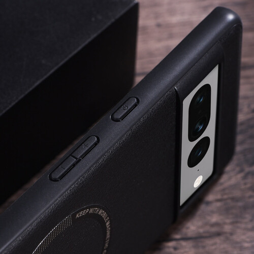 Capa magnética fina para Google Pixel 6 Pro de 6,7 polegadas, leve, compatível com carregamento sem fio MagSafe, design profissional resistente a 2