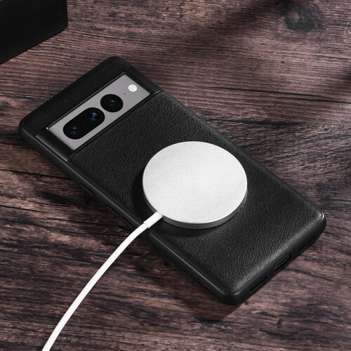 Capa magnética fina para Google Pixel 6 Pro de 6,7 polegadas, leve, compatível com carregamento sem fio MagSafe, design profissional resistente a 1