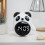 Ρολόι-ξυπνητήρι Oggfader Panda Cub, μαύρο - Ρυθμιζόμενη νυχτερινή λειτουργία, 1