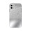 Capa para celular com efeito degradê espelhado e glitter, compatível com iPhone 11. 1