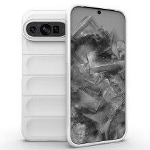 Google Pixel9Pro XL tok, rugalmas TPU csúszásgátló ütésálló lökhárító telefontok, SIM-kártya tok