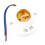 Mizh2Pcs Smart Sound Light Control Lamp Bottom Fitting Stevige E27-fitting 4